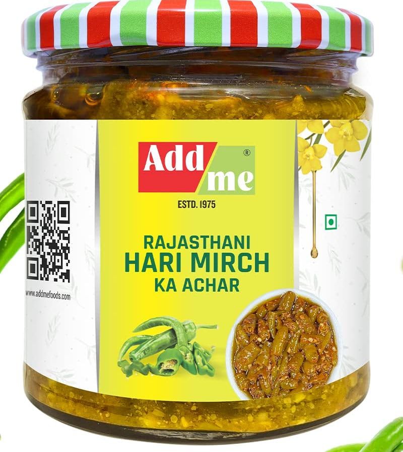 See full amazon price history chart for Add Me Rajasthani Hari Mirch ka Achar 200gm, Kati Hari mirch Green Chilli Pickle 200g Glass Jar Add Me Rajasthani Hari Mirch ka Achar 200gm, Kati Hari mirch Green Chilli Pickle 200g Glass Jar (B0BK4YX3B8) Amazon Price History, Amazon Price Tracker