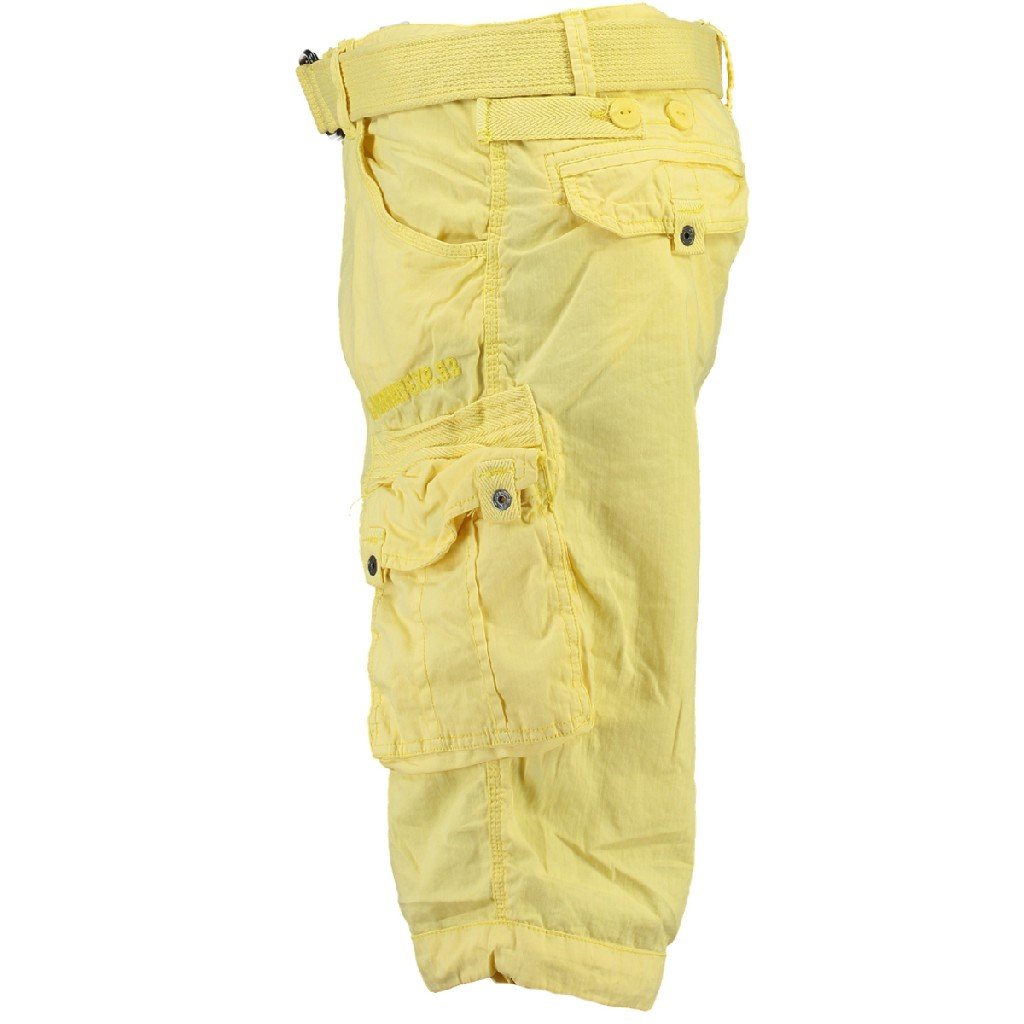 Geographical Norway bermuda shorts Parasol Men, Color:Yellow, Size pants:XL