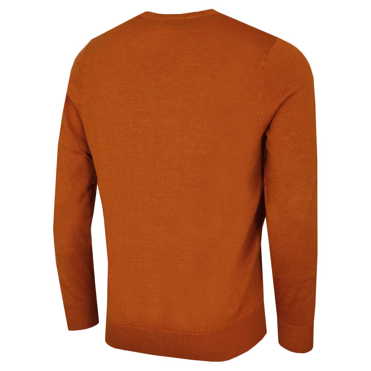 Calvin Klein 2026 para Hombre con Cuello en v algodón Suave Cuidado suéter
