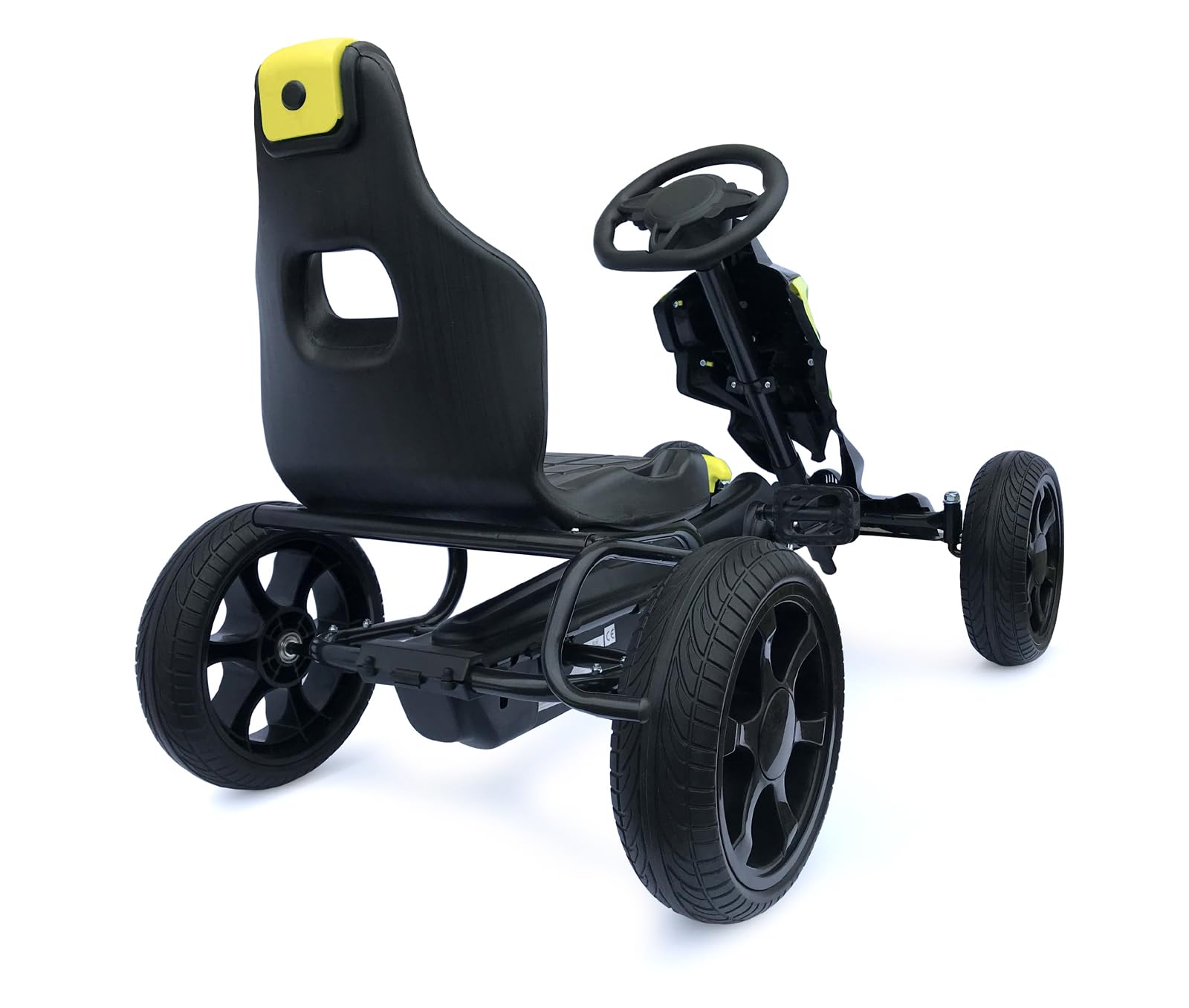 Kinder Pedal Go Kart - 5-12 Jahre, Mit Pedal, Shaum Reifen Eva Wheels