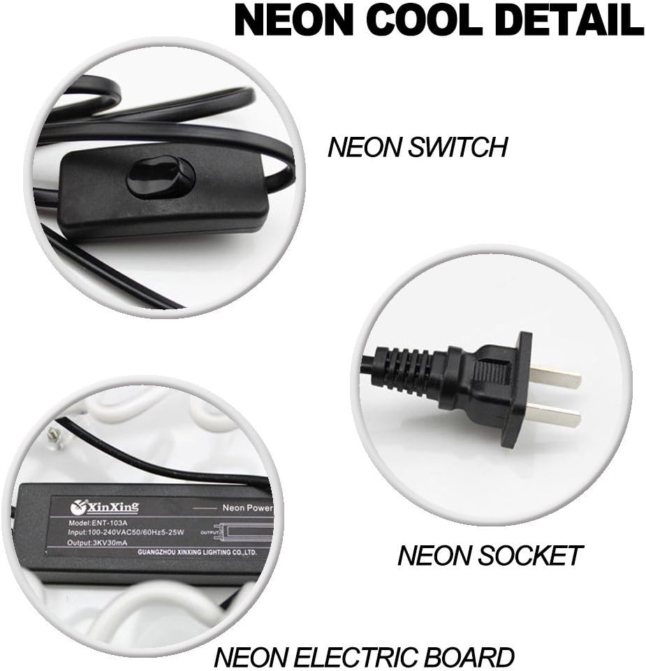 Authentic Crazy Deals Neon Signs Wall Light for Home Decor or Bar Wall Neon Light Sign Provides Light for Parties, Living Spaces, or Restaurants Good Vibes only Best Seller Neon Signs Wall Light for Home Decor or Bar Wall Neon Light Sign Provides Light for Parties, Living Spaces, or Restaurants Good Vibes only