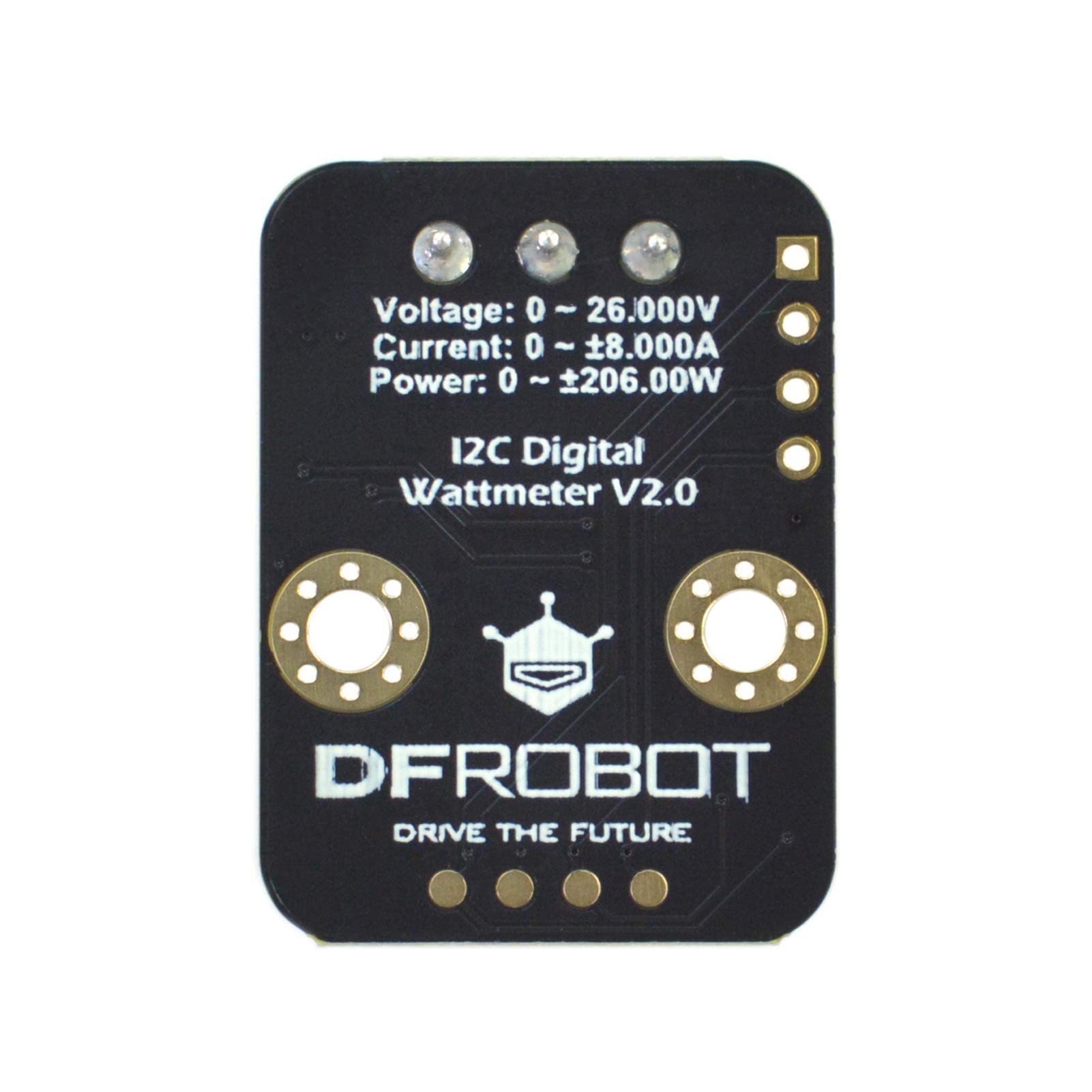 DFRobot Gravity I2C Digital Wattmeter BiDirectional Current Sensor