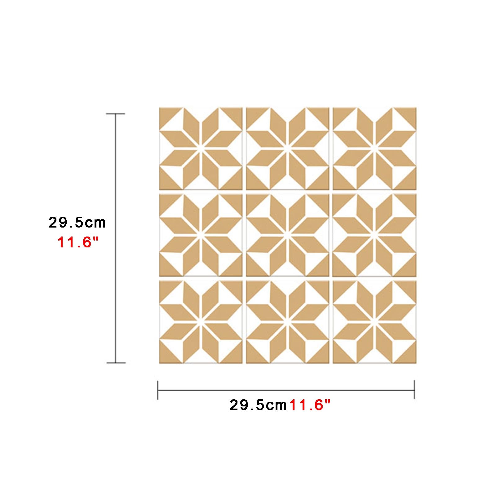 Paneles de Pared 3D de Imitación Cerámica 5/10/20 Piezas de Paneles Decorativos Impermeables Autoadhesivos Decoración de Pared de PVC Recortables a Voluntad Papel Tapiz Rígido y Resistente Al Fuego