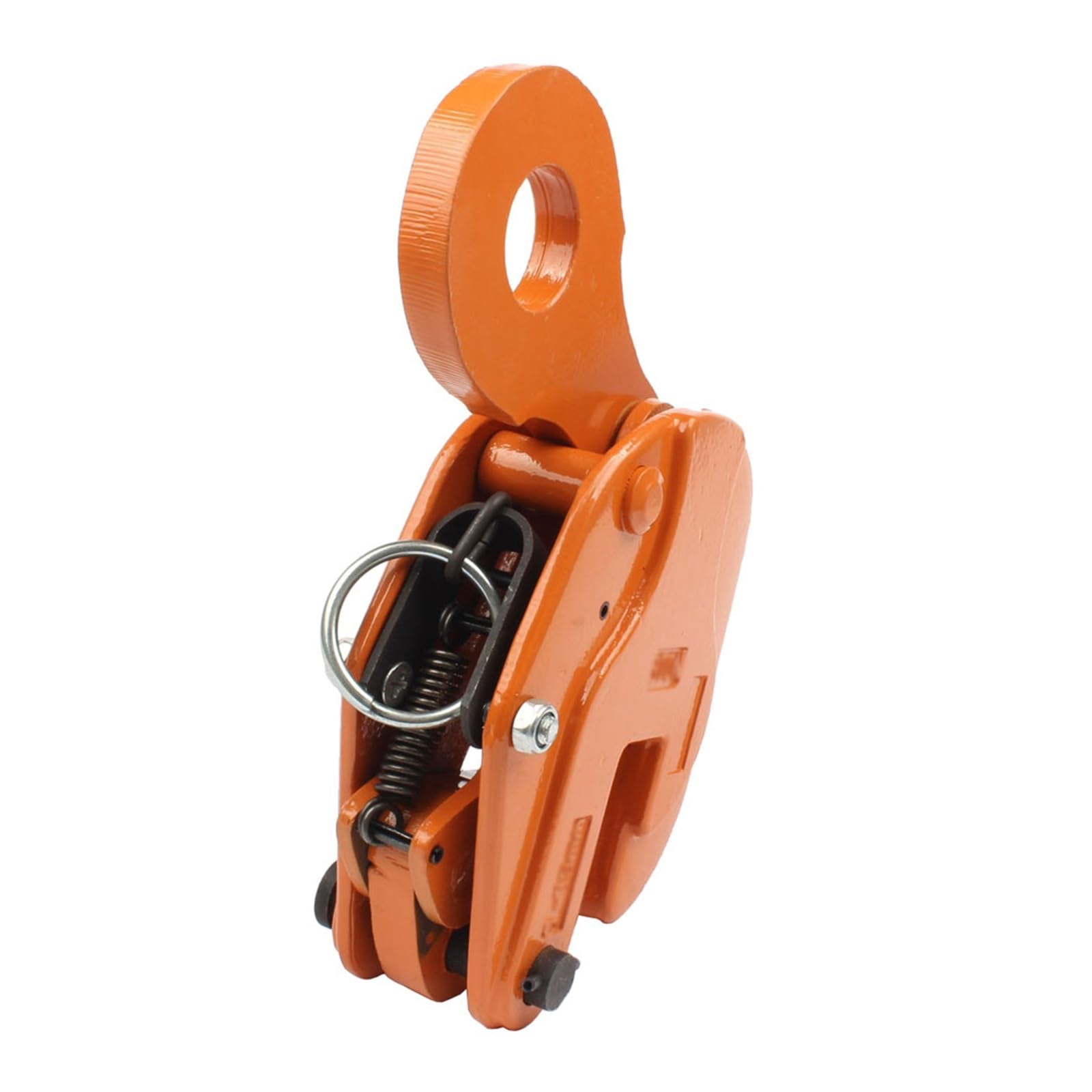 Hebekette, Vertikale Hebeklemme for schwere Lasten, 2T, 2 Tonnen, 0–30 mm, vertikale Plattenhebeklemme, Hebehaken, Hängeklemme, Plattenklammer