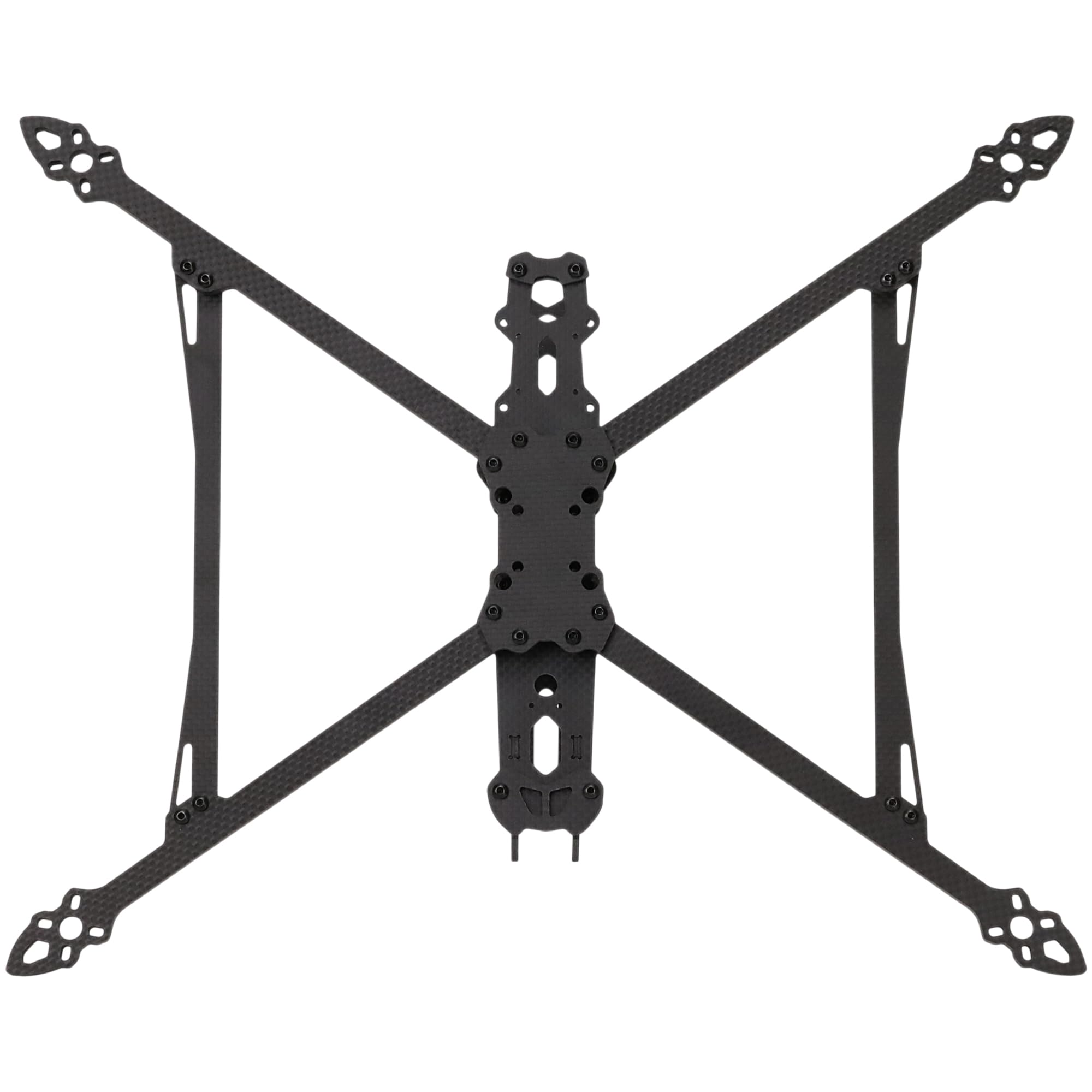Replacement for MARK4 V2 10inch 425mm 1PC Carbon Fiber Frame Freestyle Long Range Drone DIY Parts Compatible with 3115 Motor 1050 Propeller for RC FPV