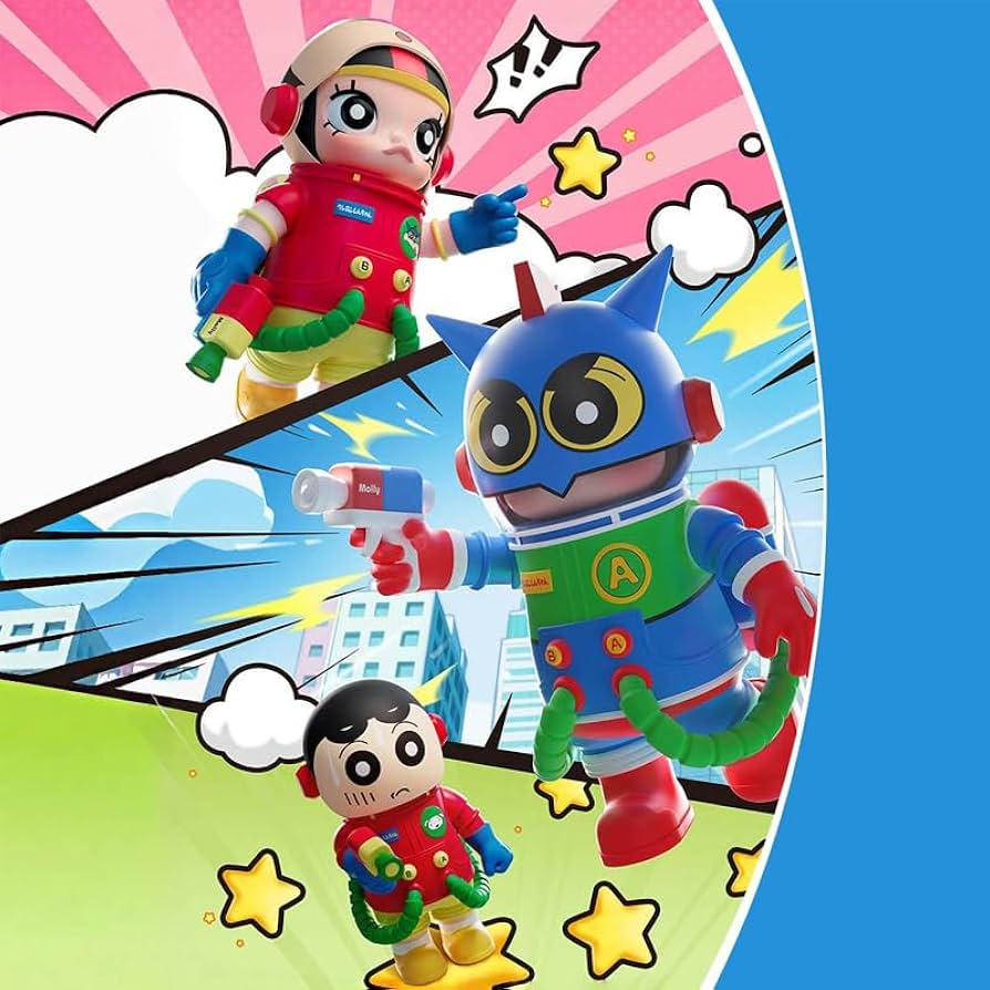 Amazon.co.jp: 【 正規品・未開封 】 POP MART MEGA SPACE MOLLY 400%+