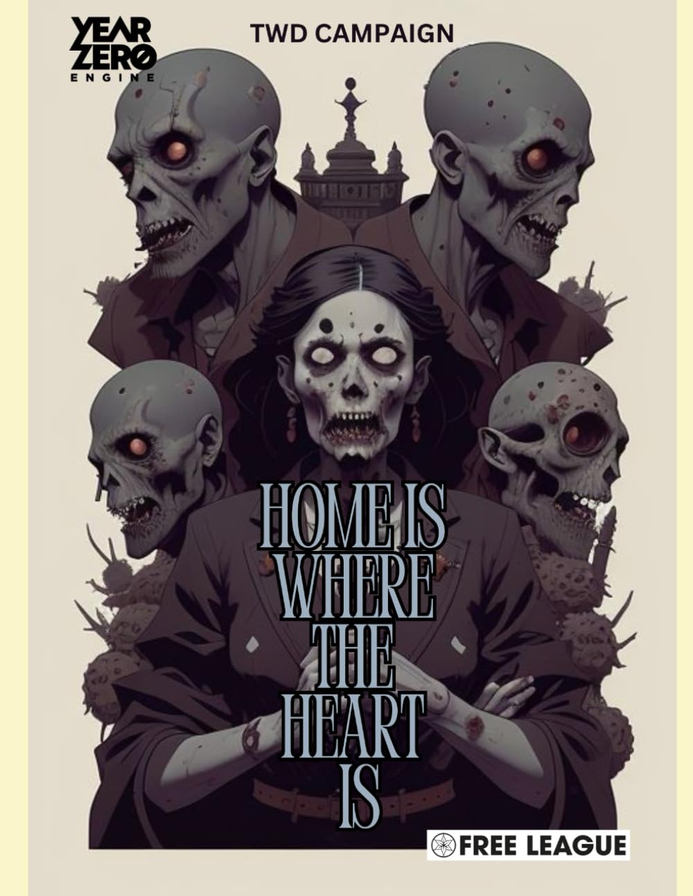 HOME IS WHERE THE HEART IS: A Campaign for the Walking Dead Universe RPG