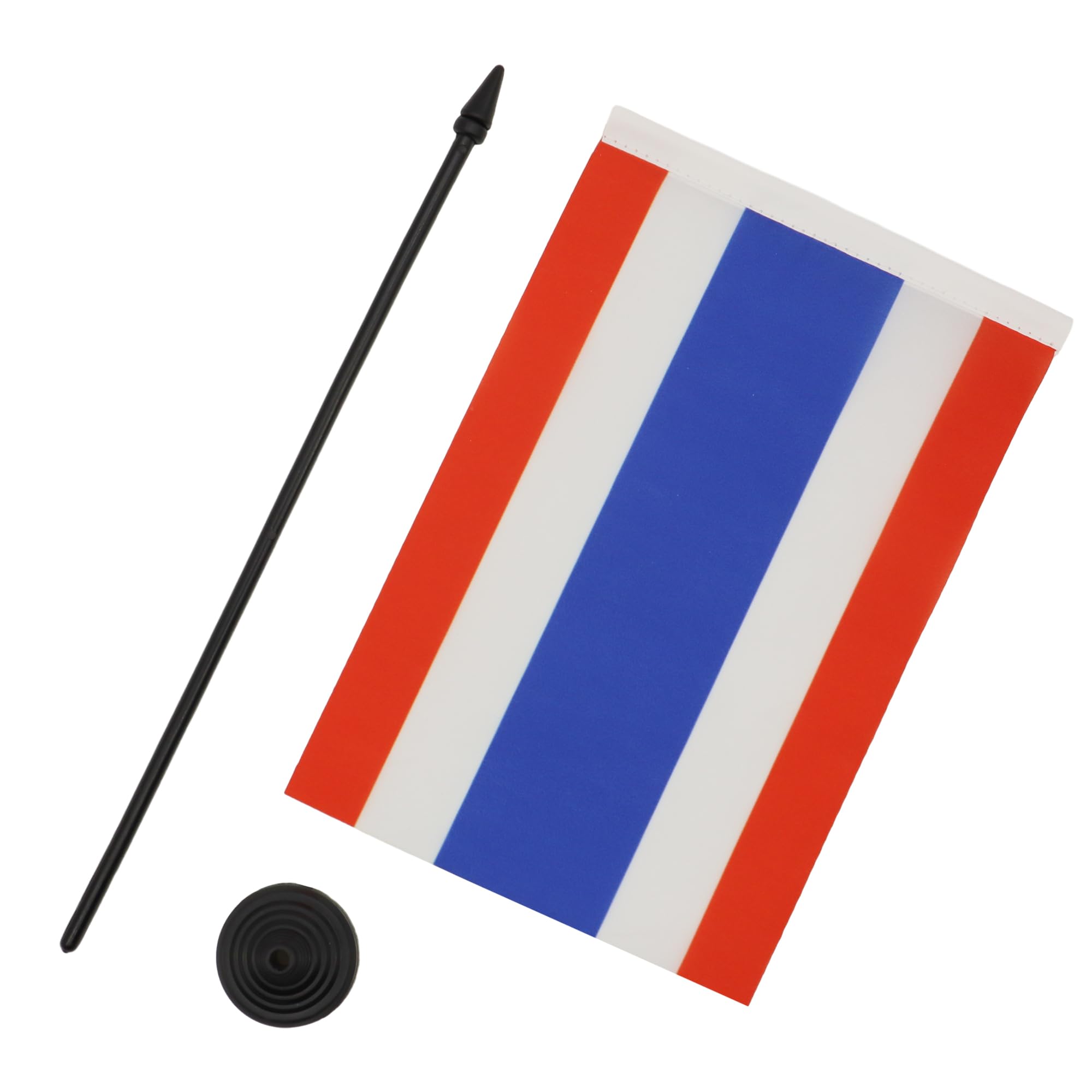 Bandiera Da Tavolo Sicilia AZ FLAG - 15x10 Cm | Bandierina Siciliana Per Interni Con Asta - Foto 9