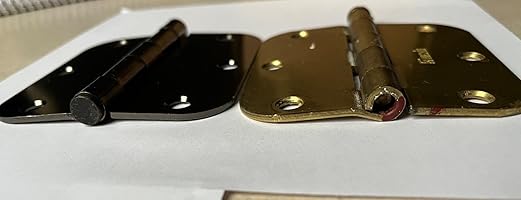 3.5" Door Hinges, 5/8" Radius photo review