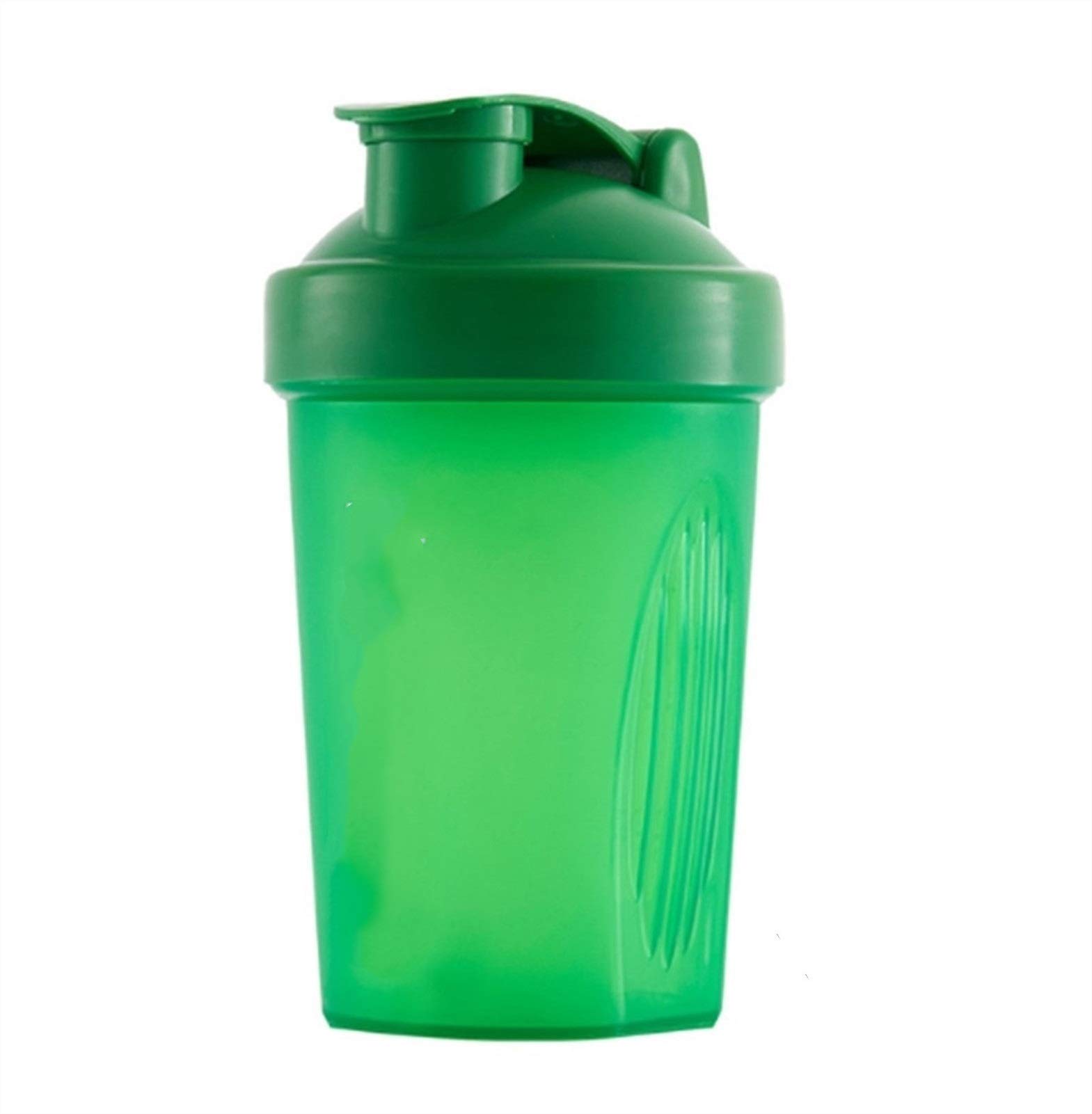 Bottiglia d'Acqua con Shaker per proteine in Polvere per frappè da 400 ml, Bottiglia per Lo Sport, Tazza per Bevande, Tazza per Bevande, Shaker da Cucina Senza BPA