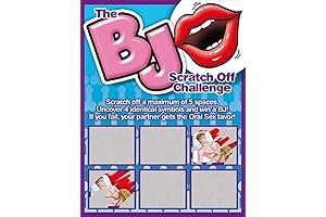 The BJ Scratch Off Challenge