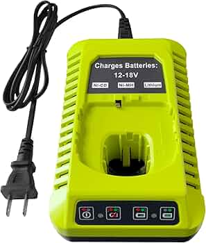 Amazon.com: Charger Replacement for Ryobi Battery Charger