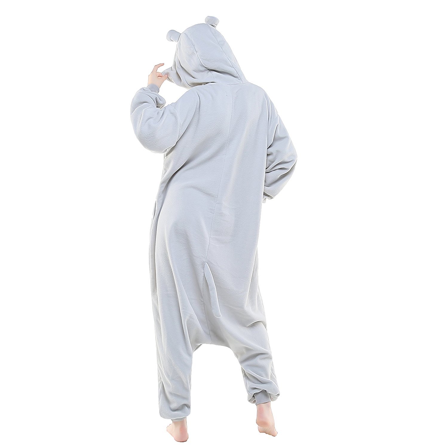 Pigiama Adulto Cosplay Animale Pyjamas Carnevale Onesies Pigiama Siamesi Abbigliamento Pagliaccetto Natale Tutina Unisex Gioco di Ruolo Monopezzi