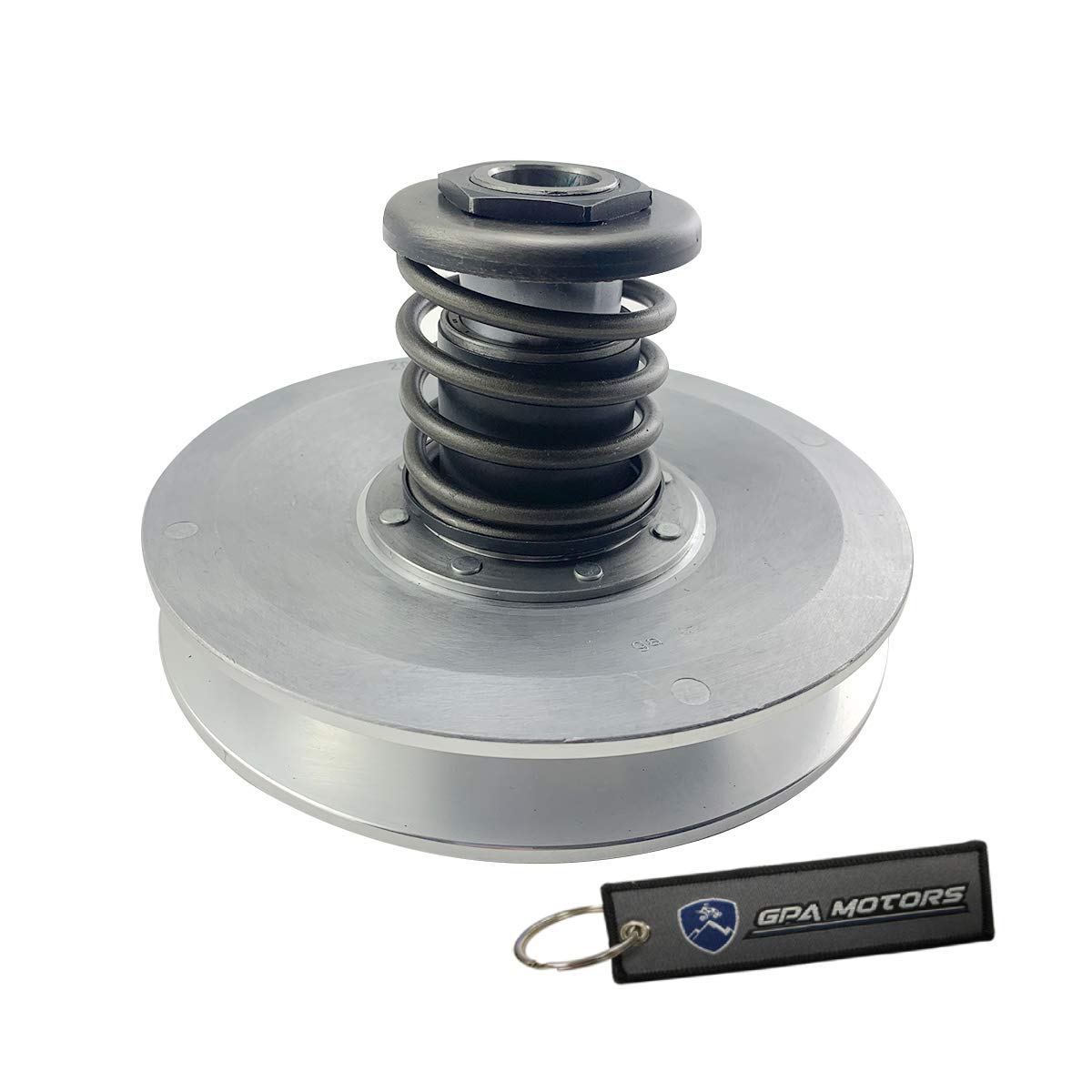 GPA MOTORS Secondary Clutch Fit Yamaha Grizzly YFM450 2007-2013 Rhino 450, Wolverine 450