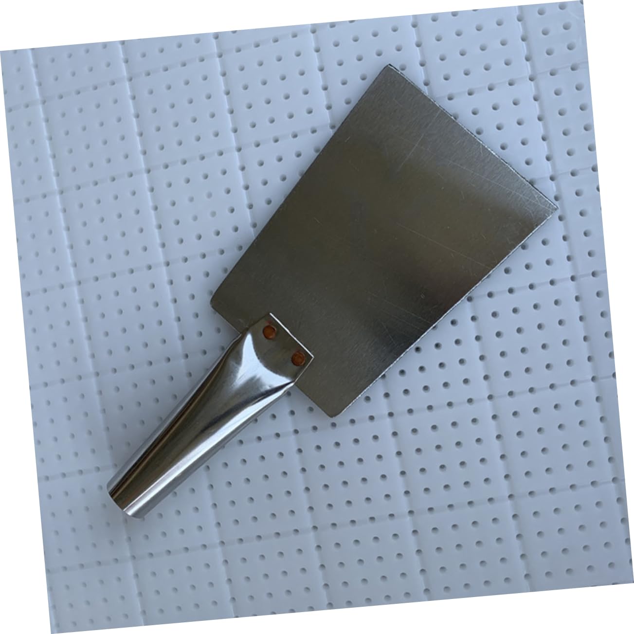 SOLUSTRE Stainless Steel Doufu Knife Portable Multipurpose Scraper for Tofu Cutting and Blade for Easy Retrieval Kitchen and Tofu Factories