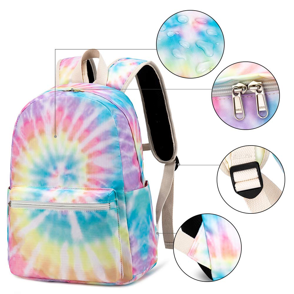 CAMTOP Backpack for Kids Girls School Backpack with Lunch Box Preschool Kindergarten BookBag Set