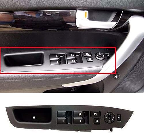 Interruptor principal de ventana eléctrica OEM 93570-2P100-VA original  935702P100VA para Kia Sorento 09-11