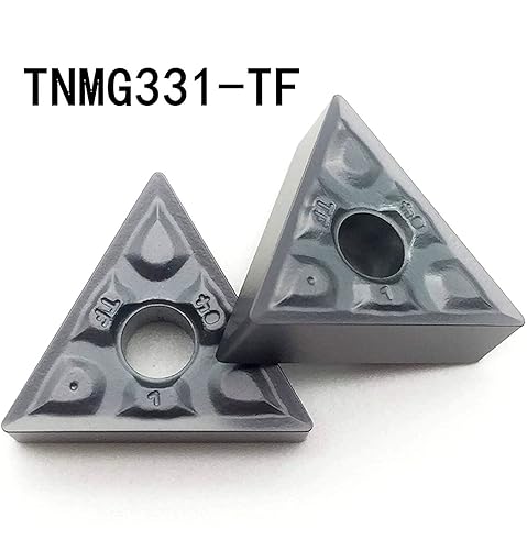 Miniatura 15 de GBJ TNMG431-TF TNMG220404 -TF Insertos de carburo Insertos de torneado para piezas de acero para herramientas de torneado MTJNR MTJNL