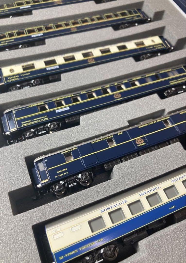 Amazon | KATO オリエントエクスプレス 88 基本 増結 セット | 鉄道  