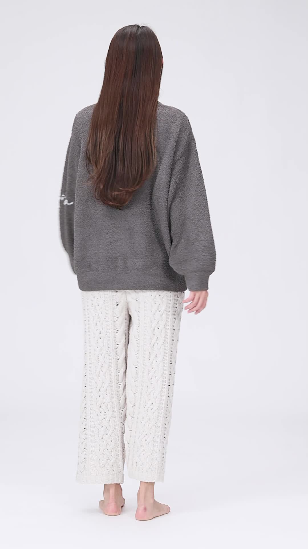 ⭐︎サブローさん専用⭐︎ Amazon | [ジェラート ピケ] ネコJQDプルオーバー PWNT225092