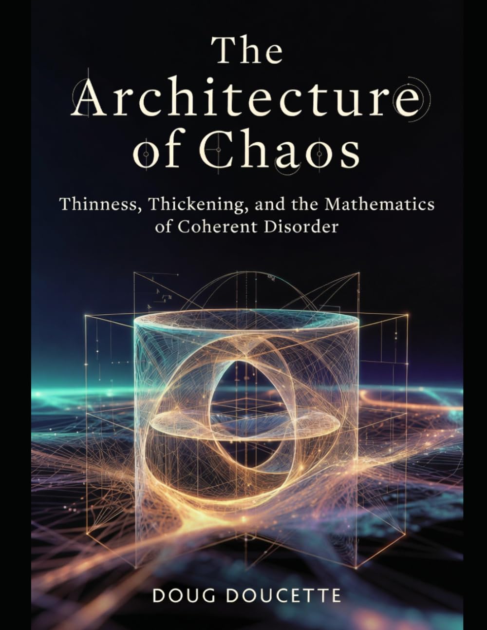 The Architecture of Chaos: Thinness, Thickening, and the Mathematics of Coherent Disorder