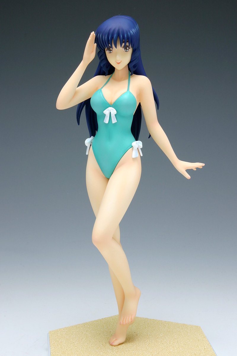Amazon.co.jp: BEACH QUEENS 超時空要塞マクロス リン・ミンメイ (1/10 