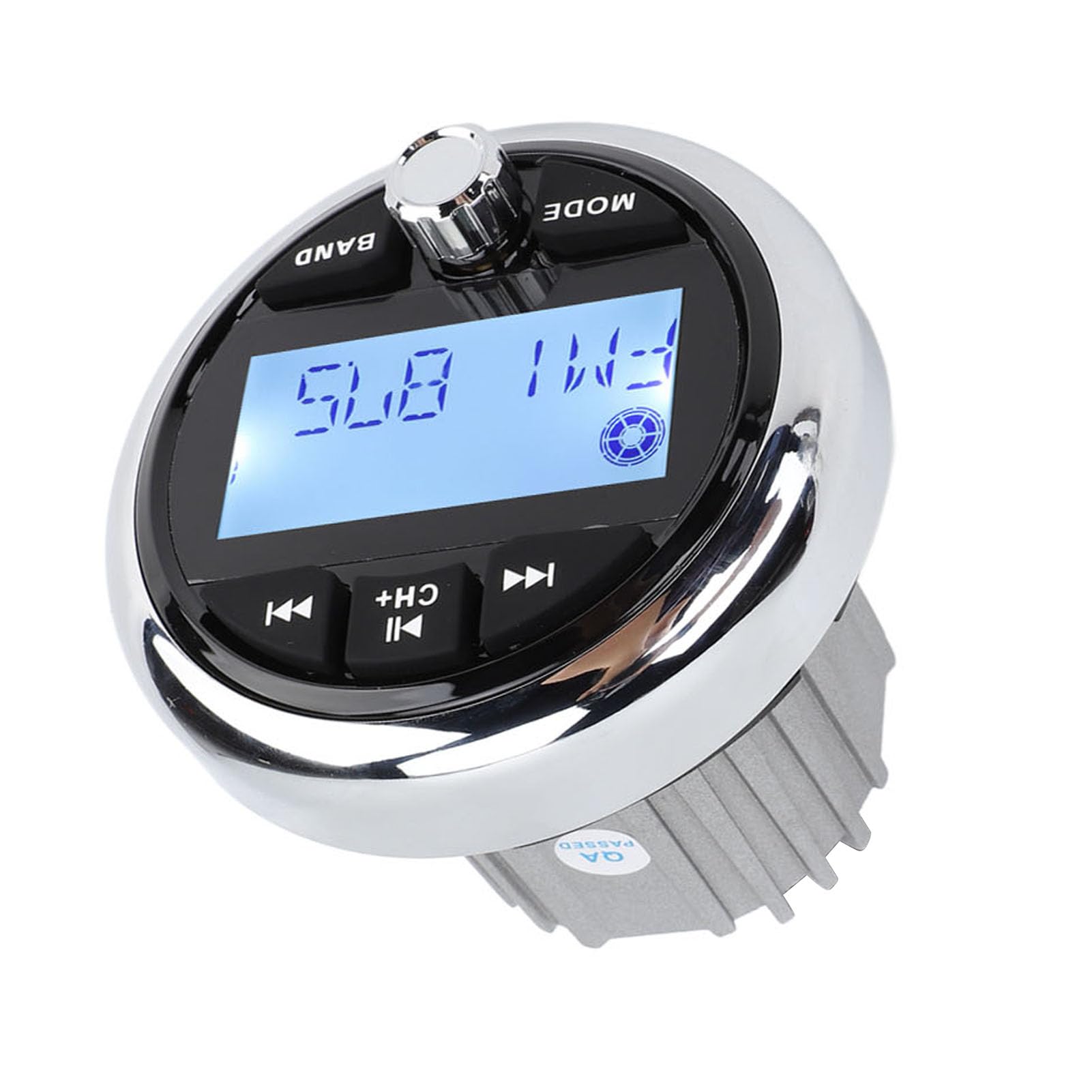 Marine-Stereo-Receiver, Digitaler Media-Player, Konnektivität mit Großer Reichweite, Hervorragende Audioqualität, Yacht, Wohnmobil, Technisches Fahrzeug, Schiff