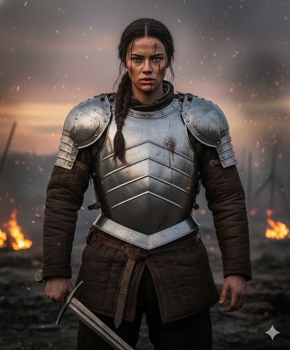 Acciaio corazza – medievale – Wearable costume Armour