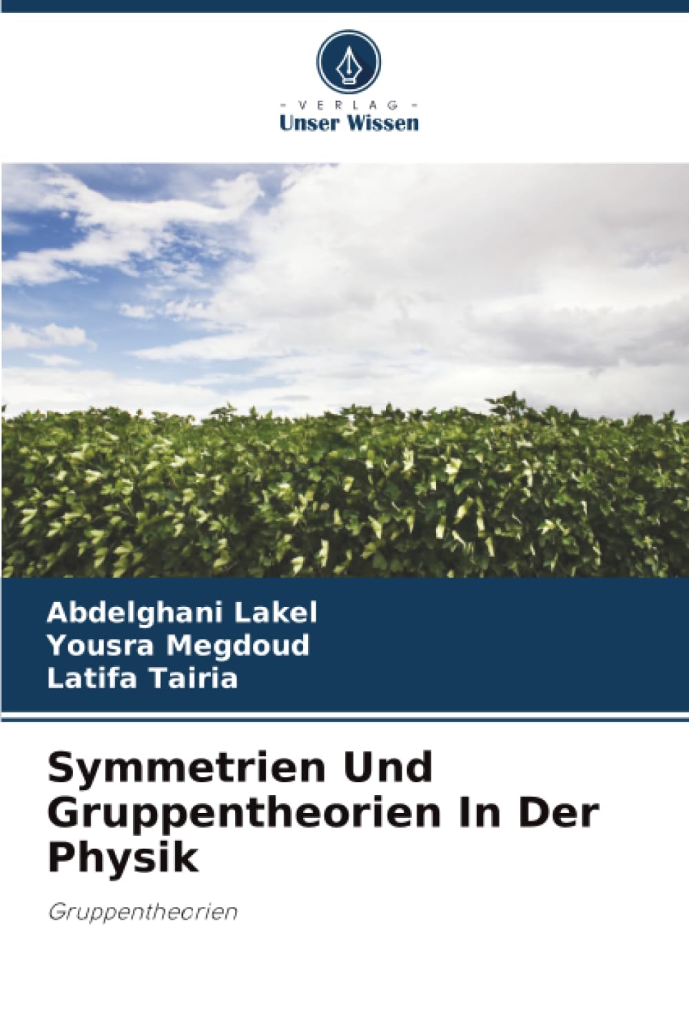 Symmetrien Und Gruppentheorien In Der Physik: Gruppentheorien