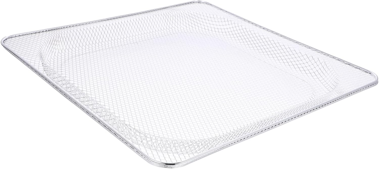 GLEAVI Air Fryer Basket Capacity Non Stick Fry Holder for Healthier Cooking Snack Container for Fried Food Equipment for Multiple Dishes GLEAVI Air Fryer Basket Capacity Non Stick Fry Holder for Healthier Cooking Snack Container for Fried Food Equipment for Multiple Dishes