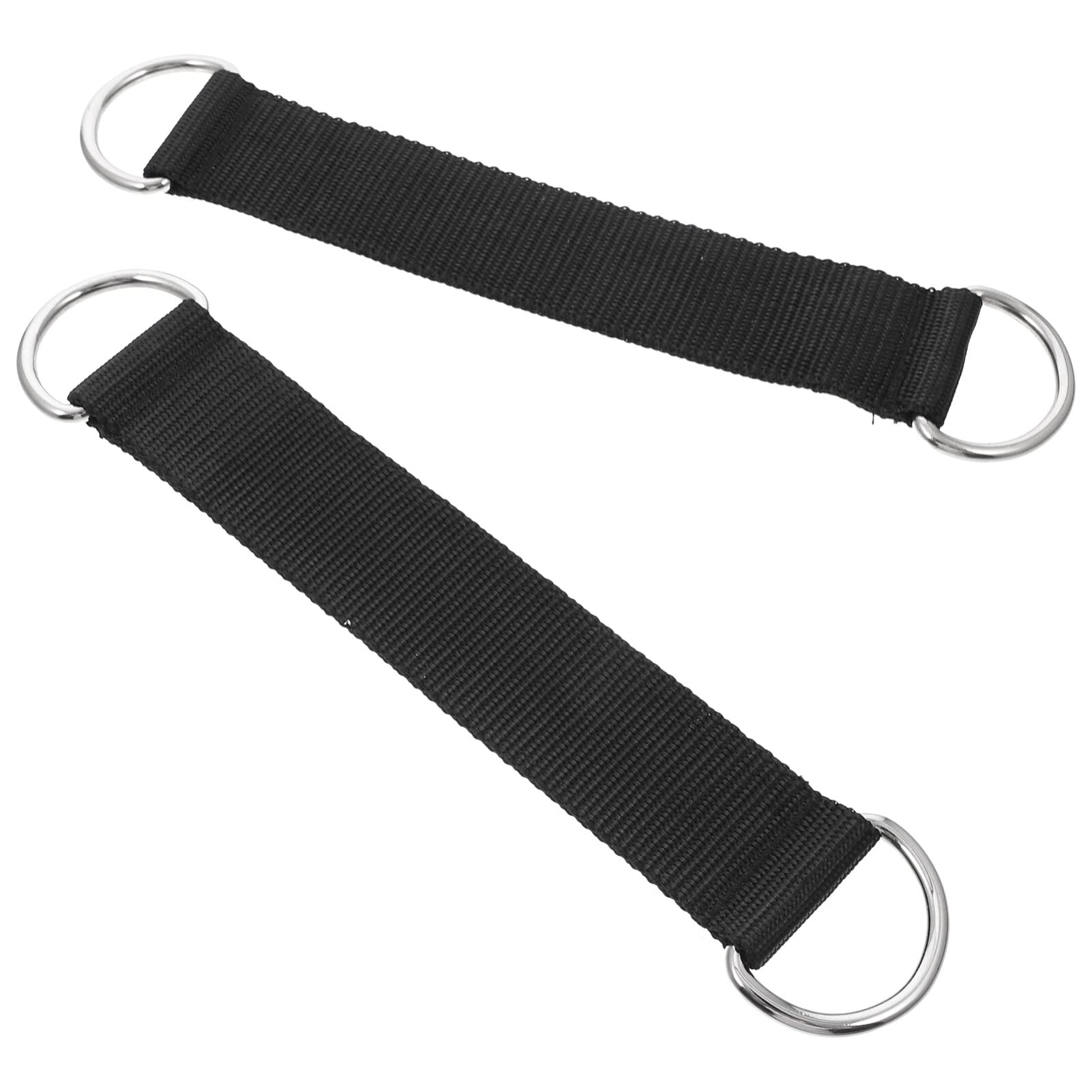 Outanaya Workout Pulley System Hanging Straps 2pcs Gym Handles for Cables Cable Pulley System Gym Swing Straps Fitness Supply Hanging Rope