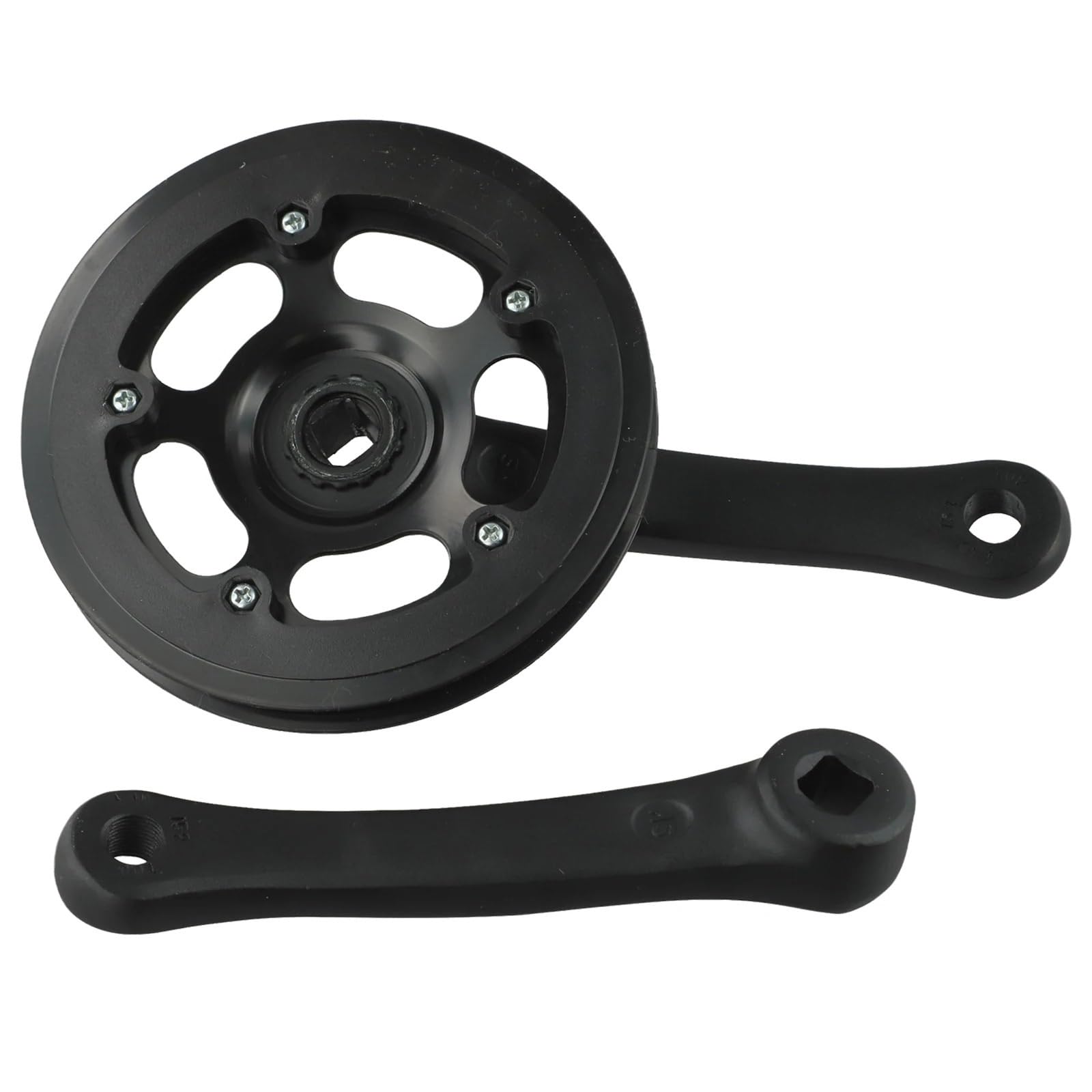 Mountain Bike Guarnitura 32T Guarnitura Bike Design Leggero Parte di Montagna Strada Sostituzione Lega di Alluminio Per Mountain Bike Bicicletta Da Strada