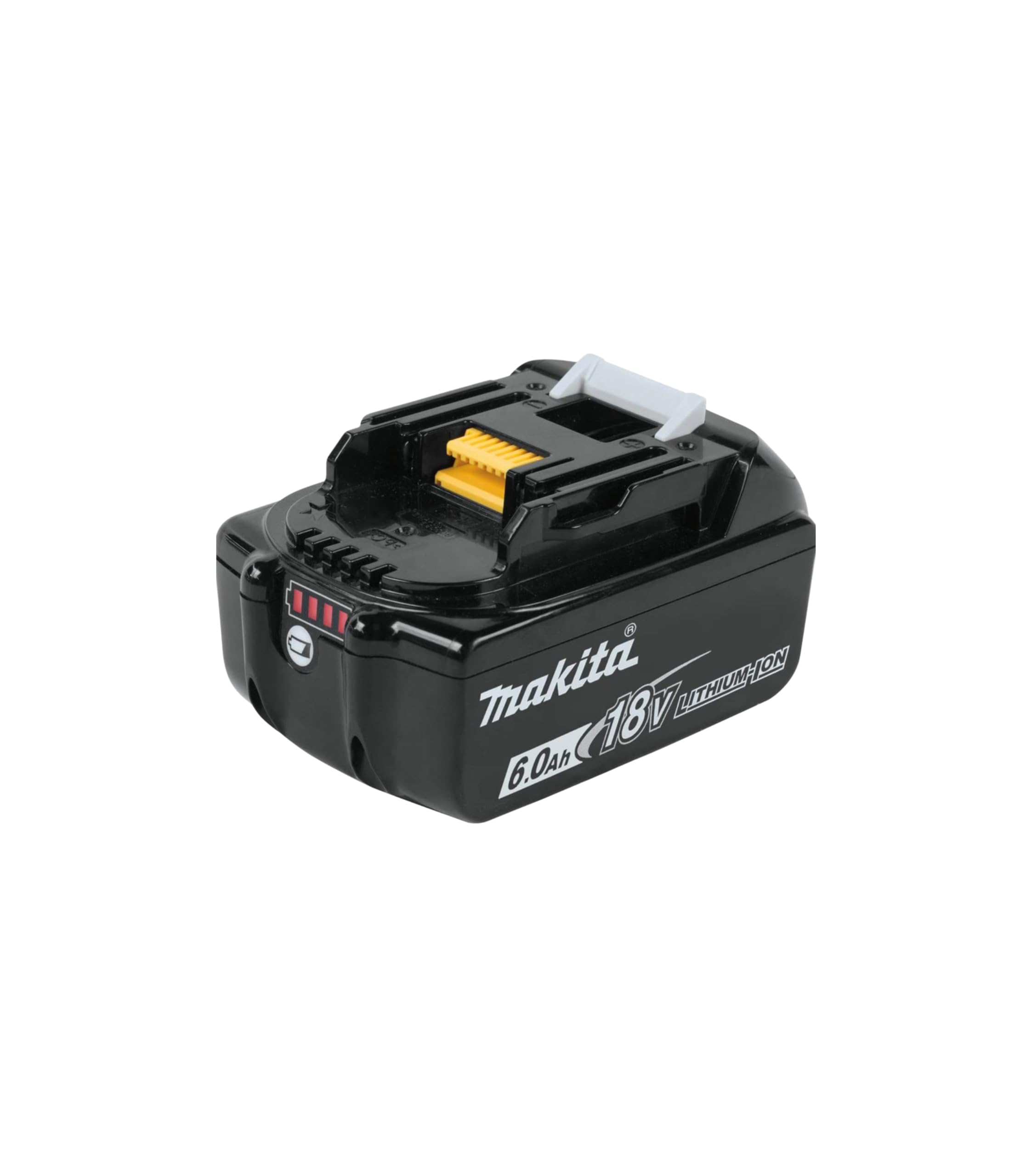 Batería de repuesto original de 18 V 6,0 Ah para Makita – Compatible con BL1860B