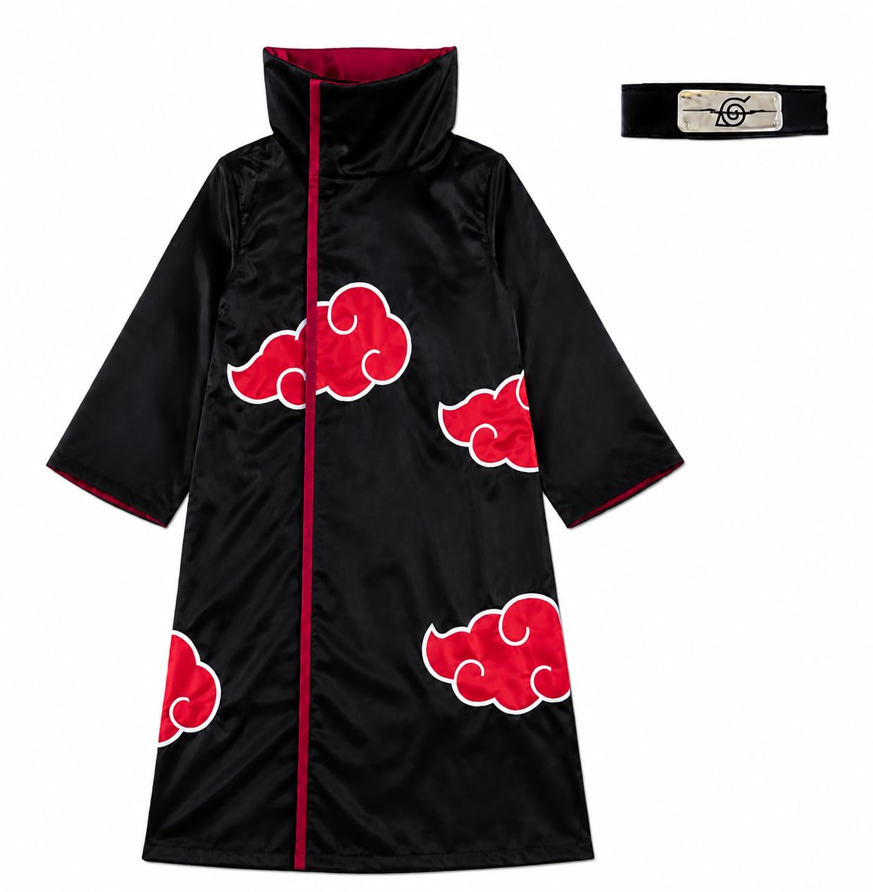 Chaks - kostium Itachi Uchiha dla dzieci, strój cosplayowy z anime