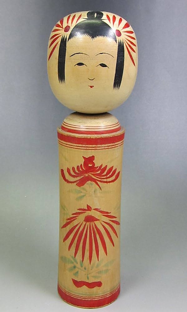 4•伝統こけし 4•伝統こけし