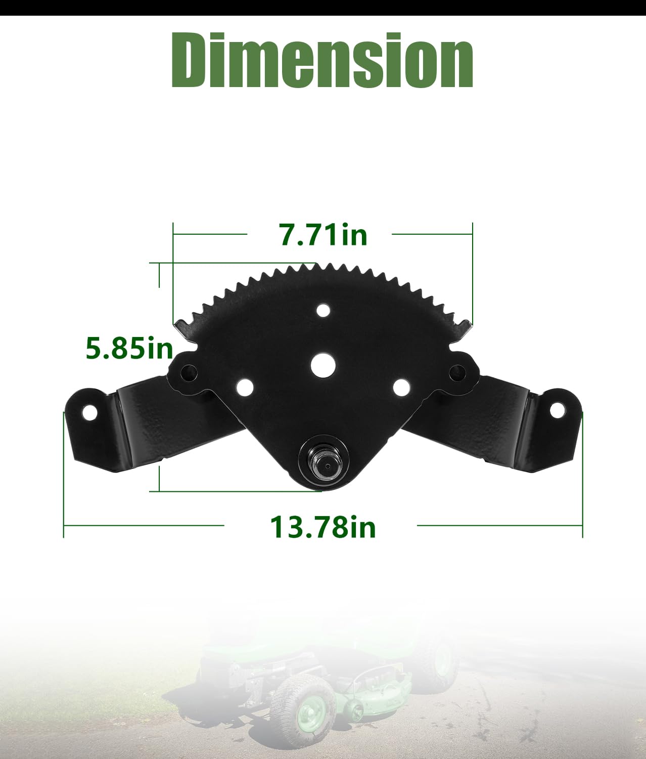 ✩♡✩ Stuursector Gear AM136297 voor John Deere X300 X320 X340 X500 X520