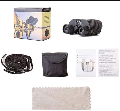 Miniatura 2 de AUNEVN Prismáticos prismáticos de alta potencia de 20 x 50 prismáticos compactos profesionales y diarios impermeables para adultos telescopio para