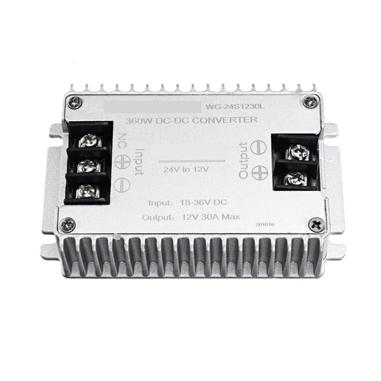 ZDVHOMCB DC 24V to DC 12V 20A 25A 30A 360W Step Down Converter Voltage Regulator Reducer Power Converters Module(30A,24V(18-36V)_12V_with Acc)