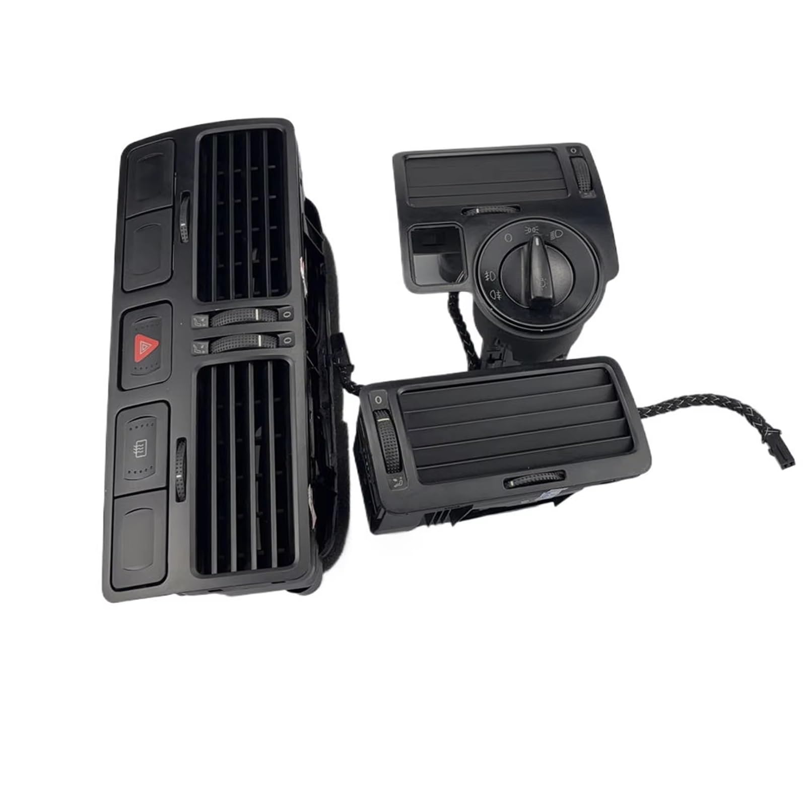 Compatibile Con Per Bora Smontare Auto Aria Condizionata Sfiato AC Anteriore Cruscotto Centro Console Presa D'aria OEM: 1J1819710B
