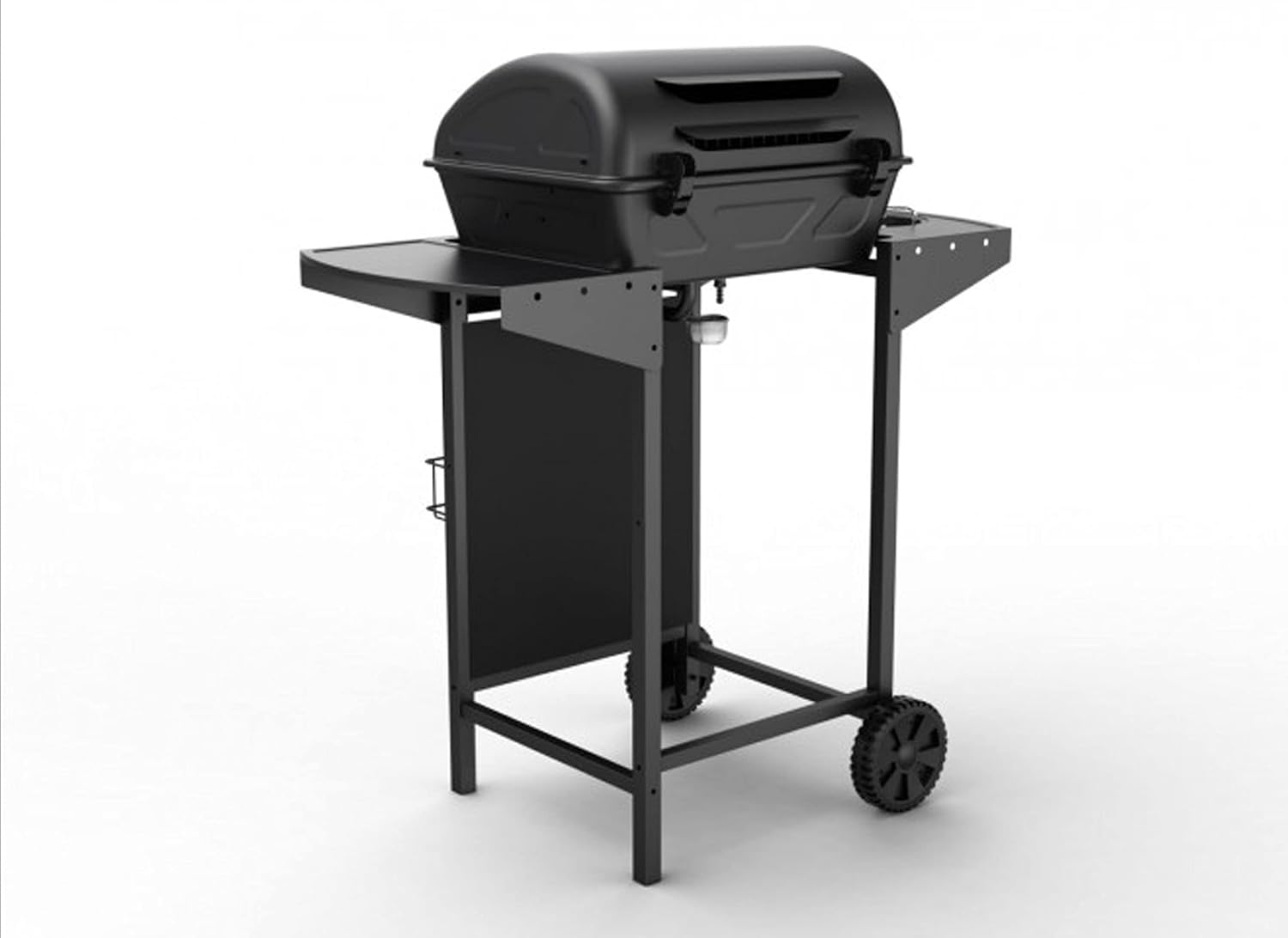 Zenith BBQ a Pietra lavica, Barbecue Grill Compatto a 2 Bruciatori e 1 Fornello Laterale, 7.1 kW di Potenza, 2 Griglie Zenith BBQ a Pietra lavica, Barbecue Grill Compatto a 2 Bruciatori e 1 Fornello Laterale, 7.1 kW di Potenza, 2 Griglie