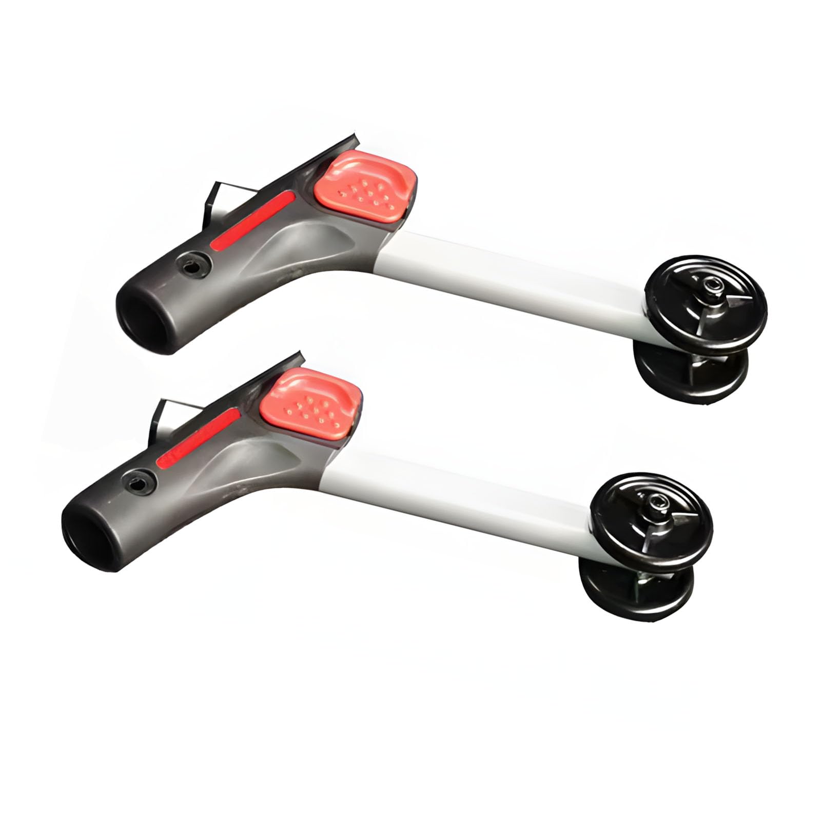 LLUJIAXI Pair Of Standard 25mm Wheelchair Anti Tilt Supports For Improved Stability And Security