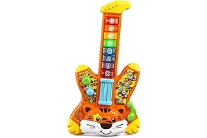 Zoo Jamz Tiger Rock Guitar: The Feline-Inspired Musical Adventure for Kids!