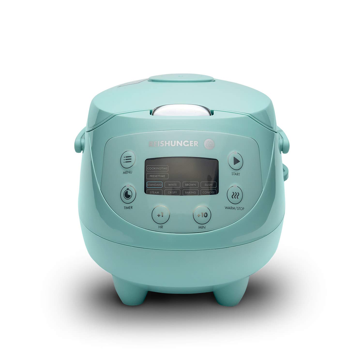Buy Reishunger Digital Mini Rice Cooker & Steamer Mint Keep Warm