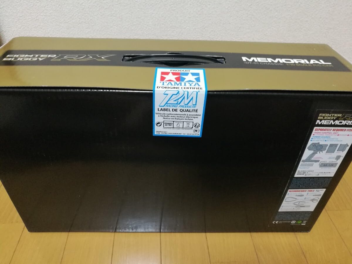 タミヤ ファイターバギーRX メモリアル Amazon.co.jp: タミヤ 1/10 ファイターバギーRX メモリアル DT