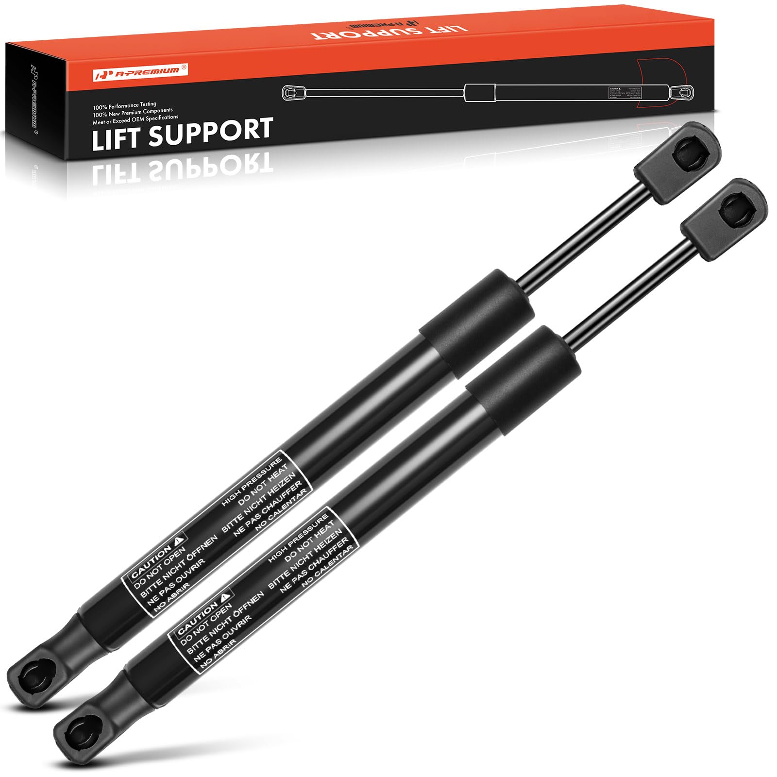 Amazon.com: A-Premium Rear Tailgate Lift Supports Shock