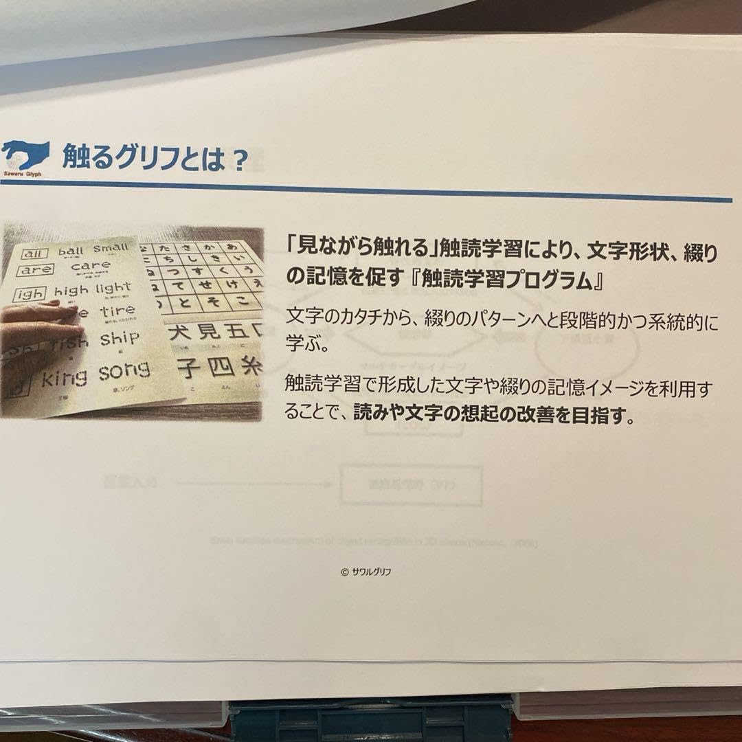 Amazon.co.jp: 触るグリフ 小学1年生前後向け 仮名と短文と基礎漢字の