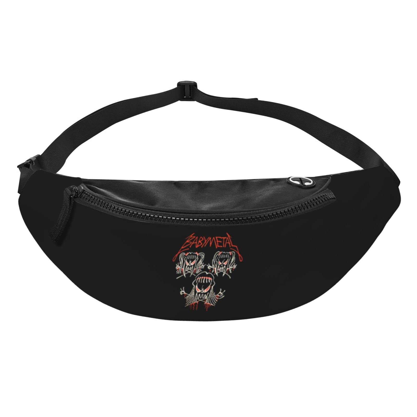 Amazon.co.jp: クロスボディバッグ 腰ポーチ ベビーメタル Babymetal