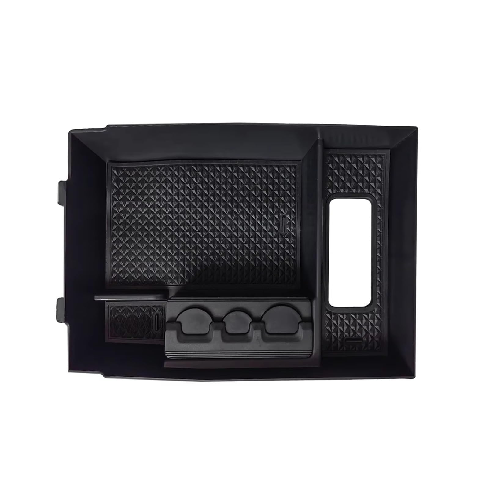 FVBFCDX Armrest Organizer Compatible With Mazda For CX-8 CX-9 2016 2017 2018 2019 Car Armrest Storage Box Center Console Organizer Container Coin Tray