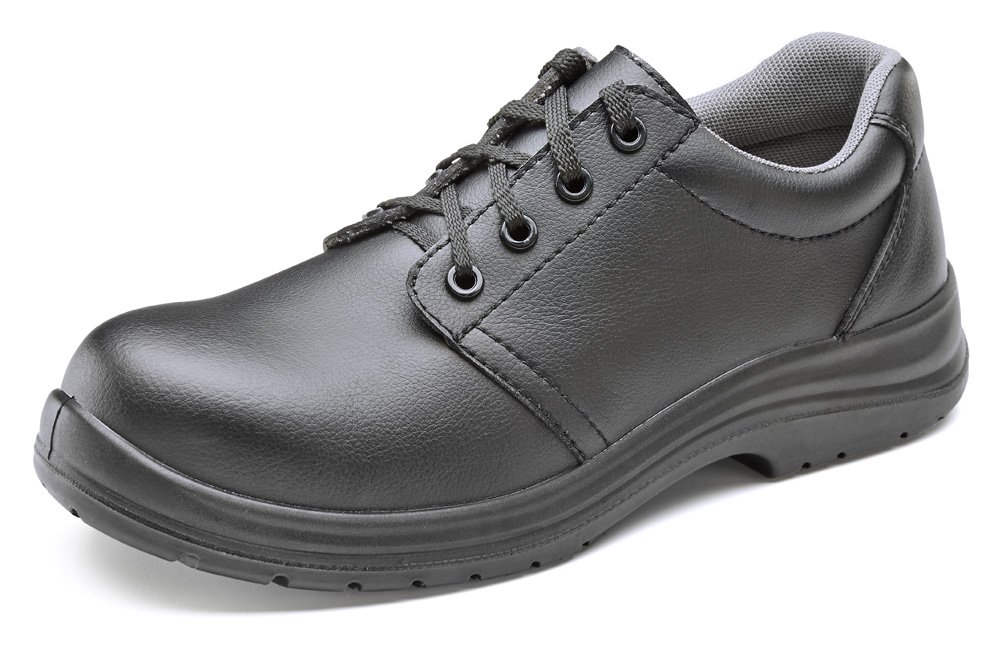 MICRO-FIBRE TIE SHOE S2 BLACK 06