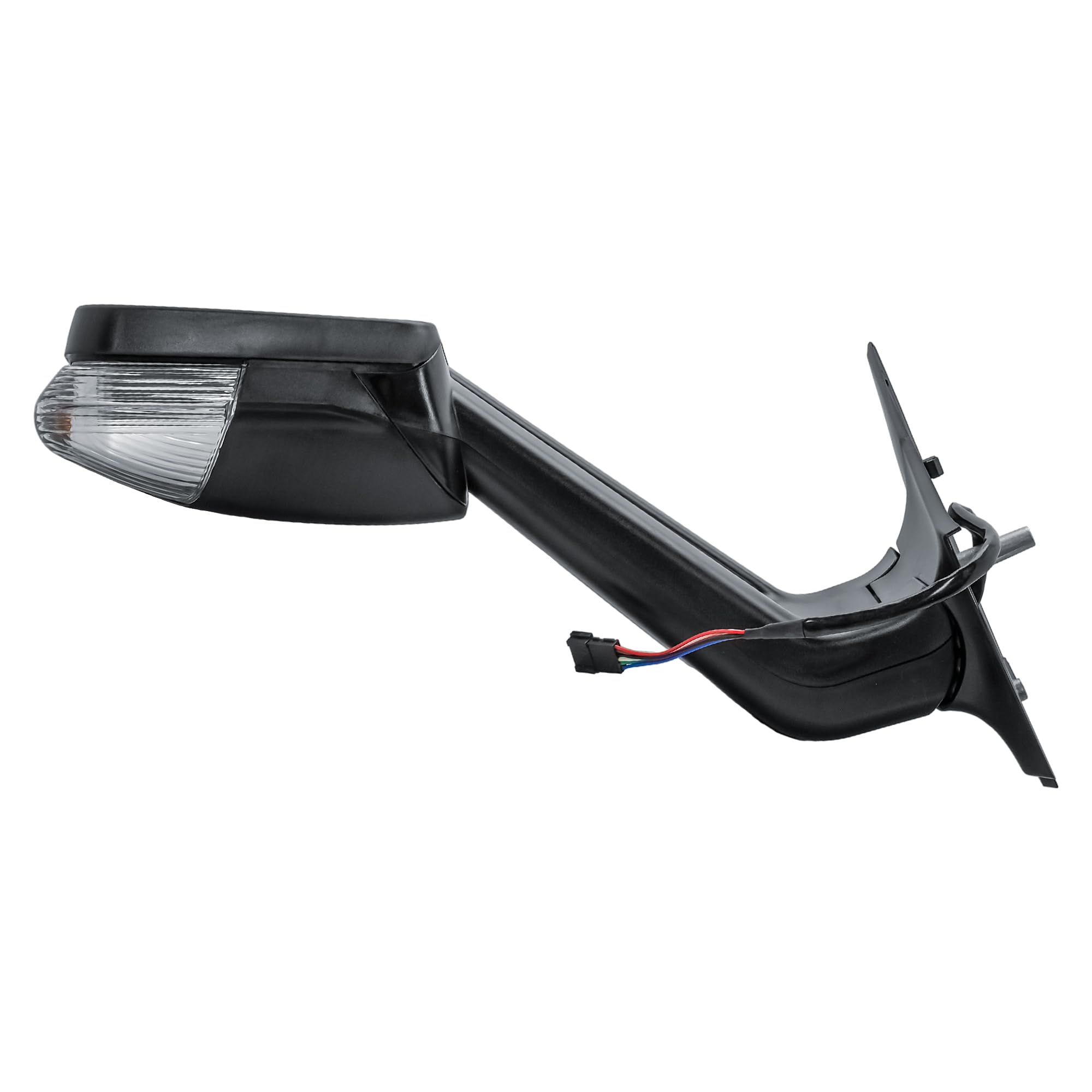 Specchietto Laterale Sinistro Manuale senza Riscaldamento con Indicatore di Direzione Braccio Lungo Per Mercedes Sprinter 906 VW Crafter 2006-2018